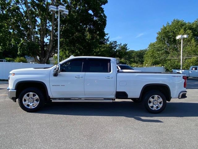Used 2022 Chevrolet Silverado 2500 LTZ w/ LTZ Convenience Package AWD/4WD image 2
