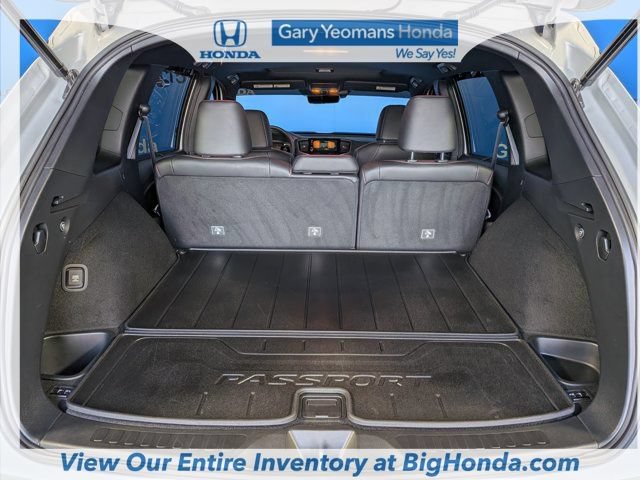 Certified 2025 Honda Passport Black Edition image 20
