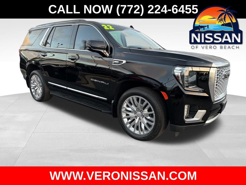 Used 2022 GMC Yukon Denali image 1