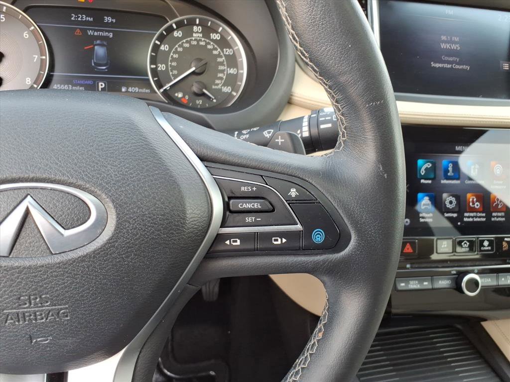 Used 2021 INFINITI QX50 Luxe w/ Cargo Package AWD/4WD image 17