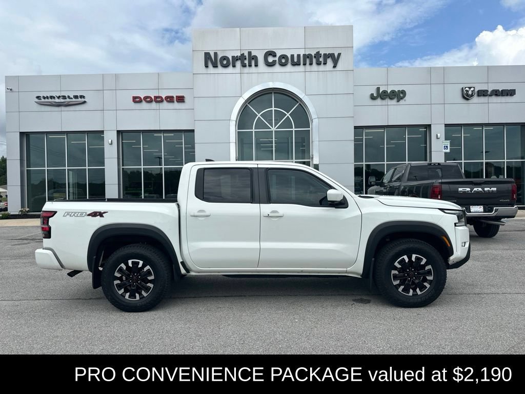 Used 2024 Nissan Frontier PRO-4X w/ Pro Convenience Package AWD/4WD image 1