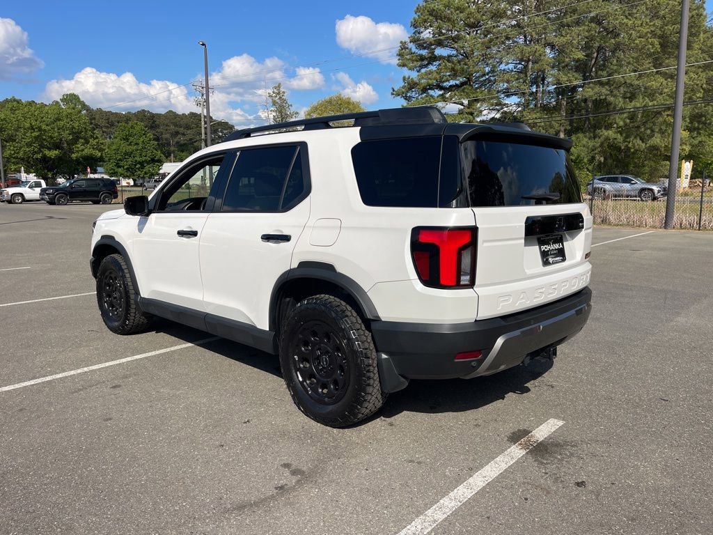 Certified 2026 Honda Passport TrailSport Elite image 7