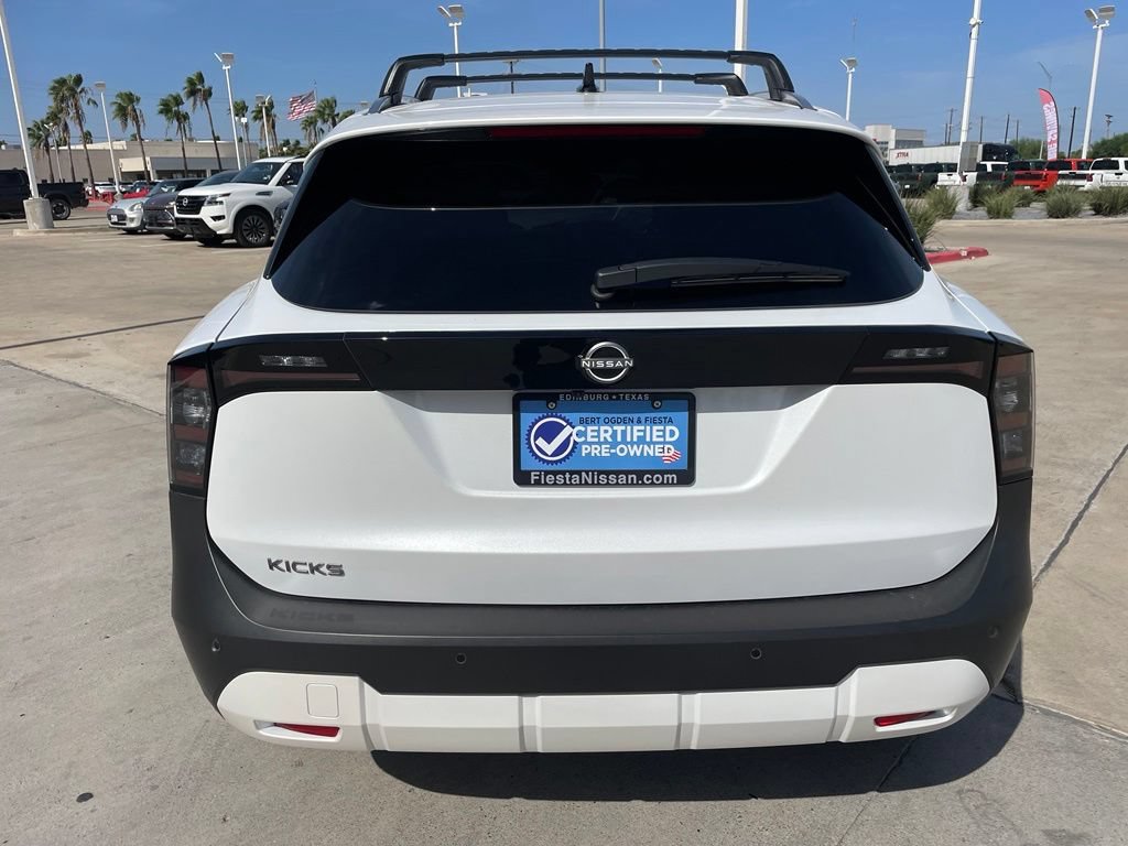 Certified 2026 Nissan Kicks SV w/ Cold Weather Package FWD image 6
