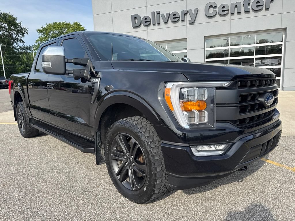 Used 2021 Ford F150 Lariat AWD/4WD image 14