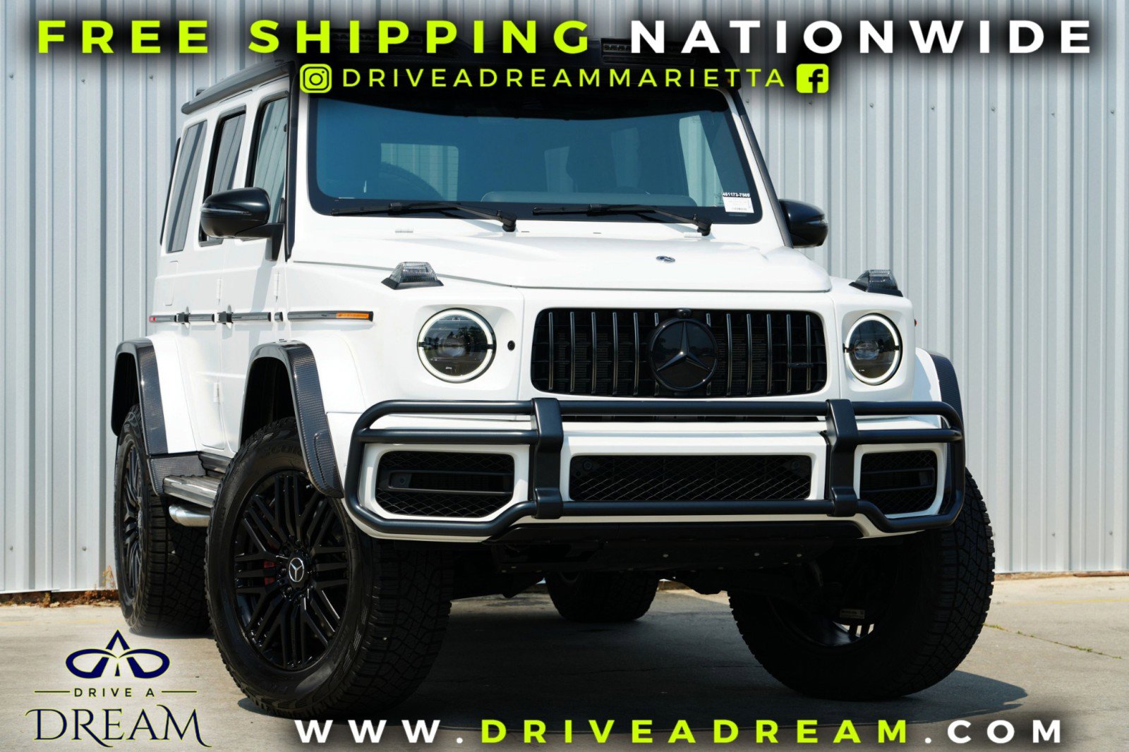 Used 2022 Mercedes-Benz G 63 AMG Squared w/ AMG Night Package Magno image 2