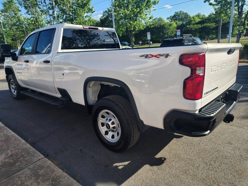 Used 2024 Chevrolet Silverado 2500 W/T w/ WT Fleet Convenience Package AWD/4WD image 4