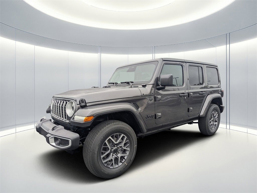 New 2026 Jeep Wrangler Sahara w/ Technology Group image 7