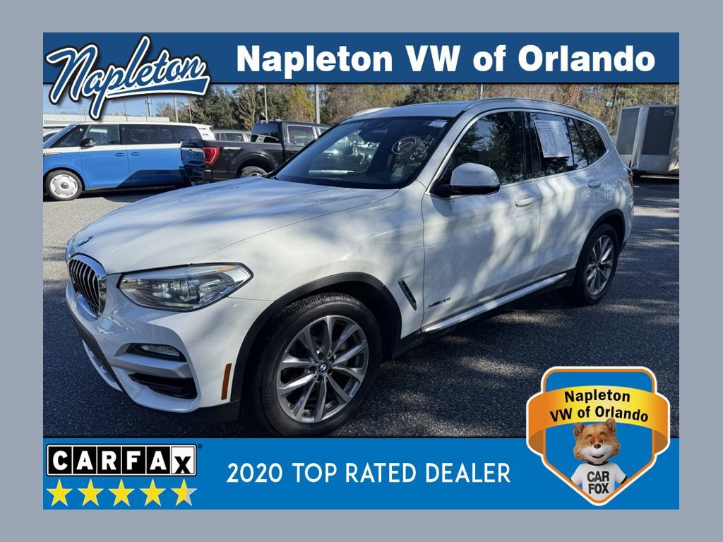 Used 2018 BMW X3 xDrive30i