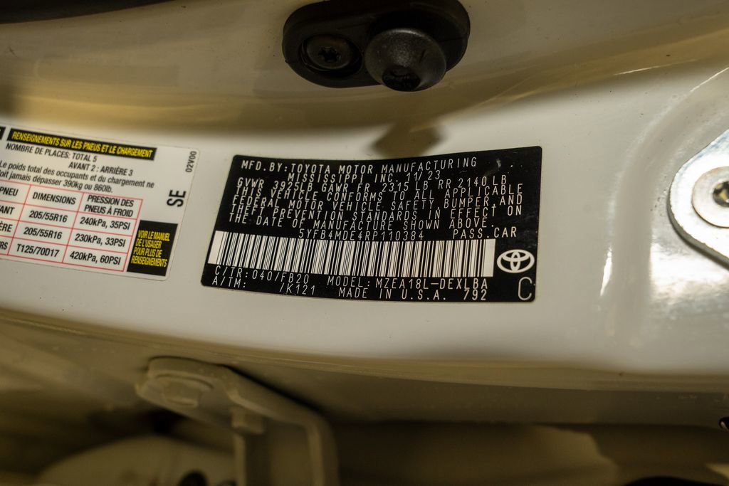 Used 2024 Toyota Corolla LE image 19