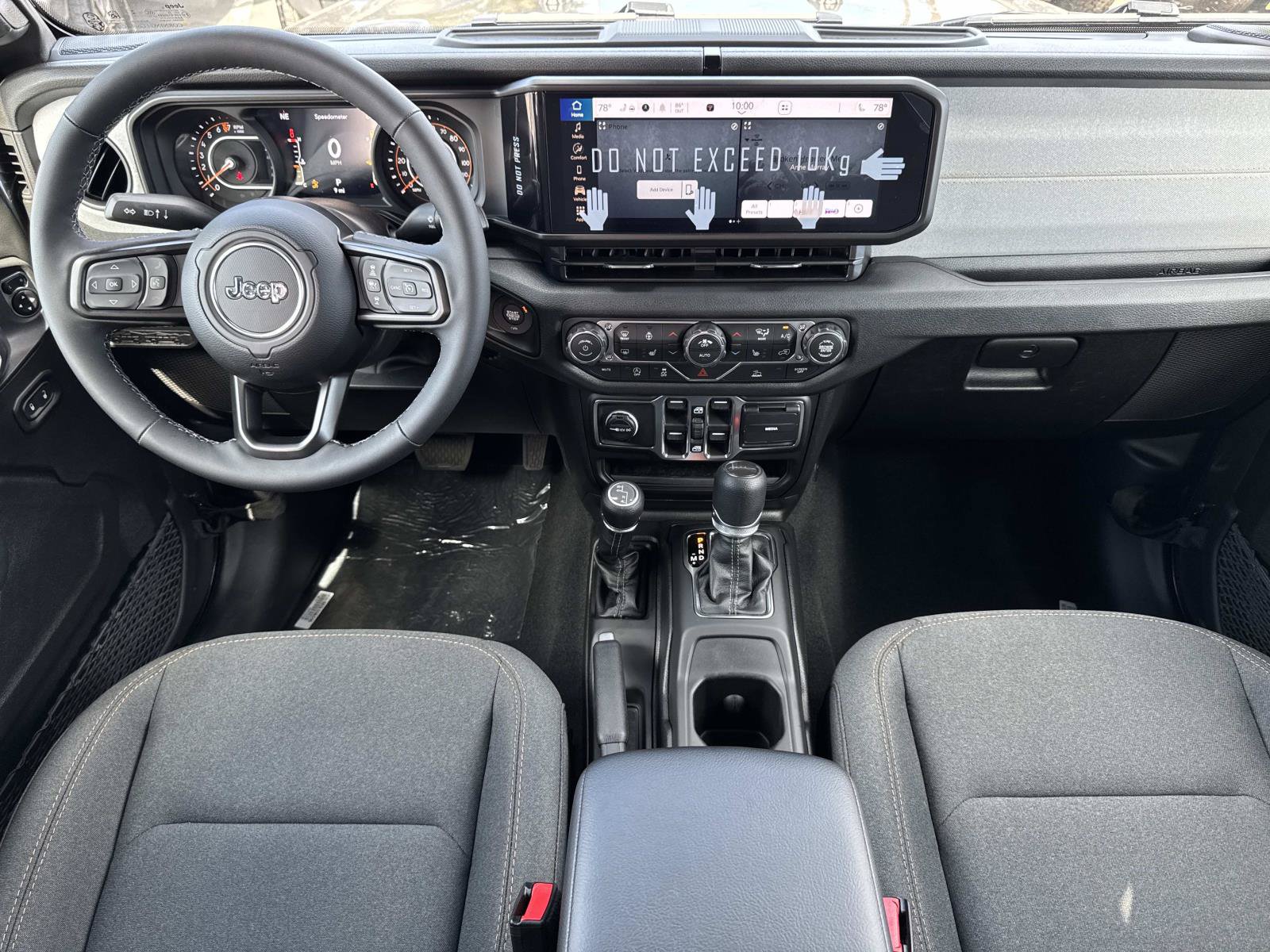 New 2026 Jeep Gladiator Sport AWD/4WD image 6