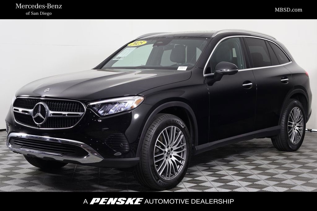 Certified 2025 Mercedes-Benz GLC 300