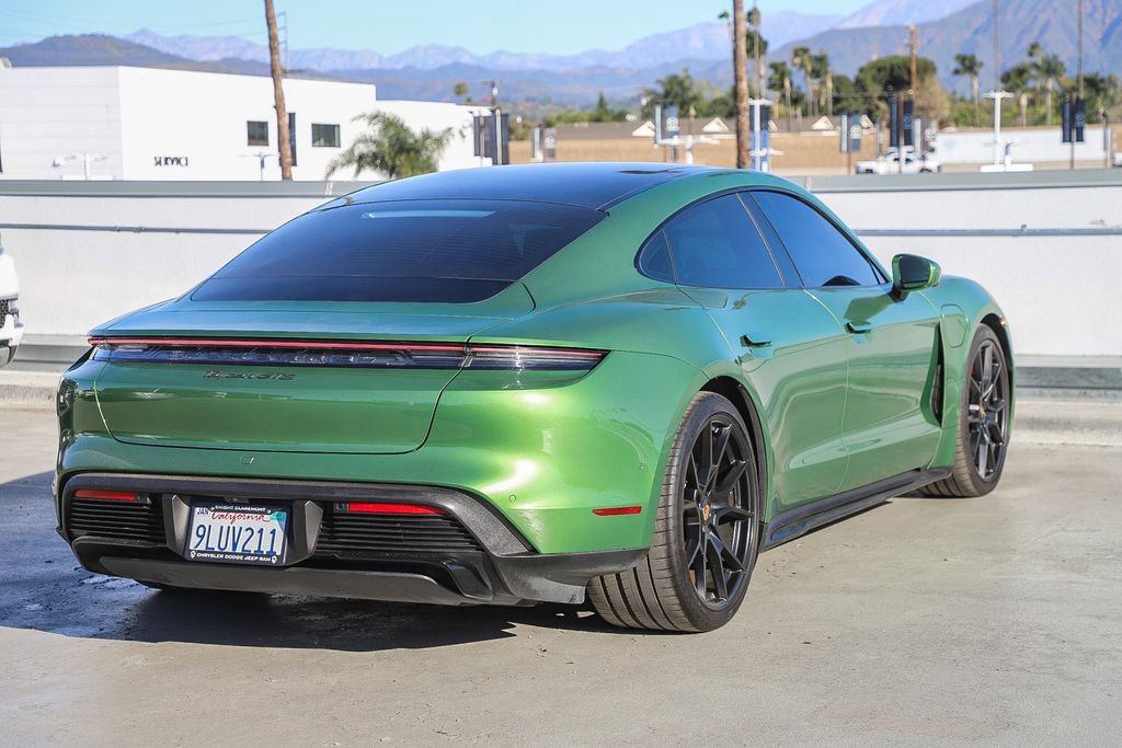 Used 2023 Porsche Taycan GTS AWD/4WD image 10