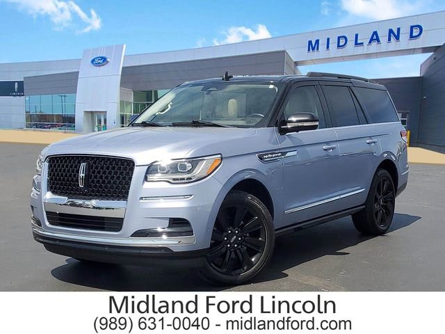 Certified 2022 Lincoln Navigator Black Label