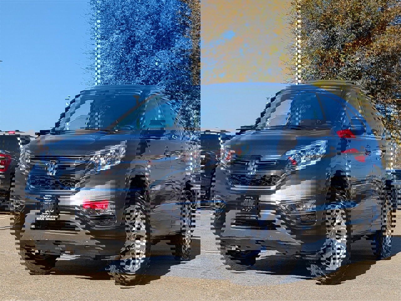 Used 2015 Honda CR-V EX image 2