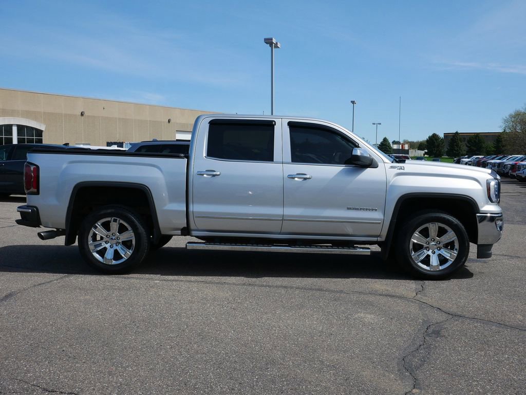 Used 2018 GMC Sierra 1500 SLT AWD/4WD image 11