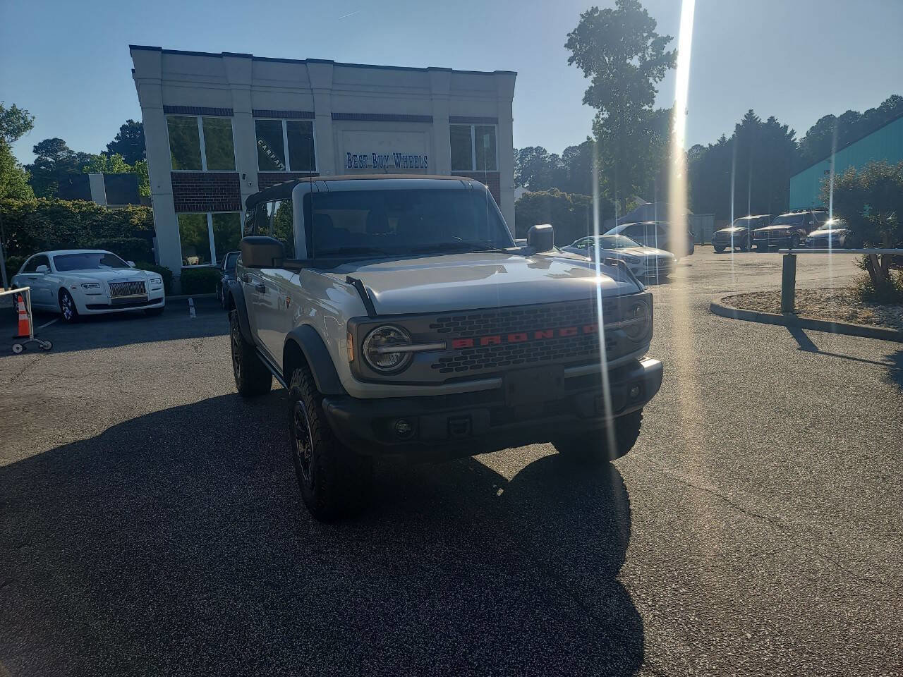 Used 2022 Ford Bronco Badlands AWD/4WD image 2