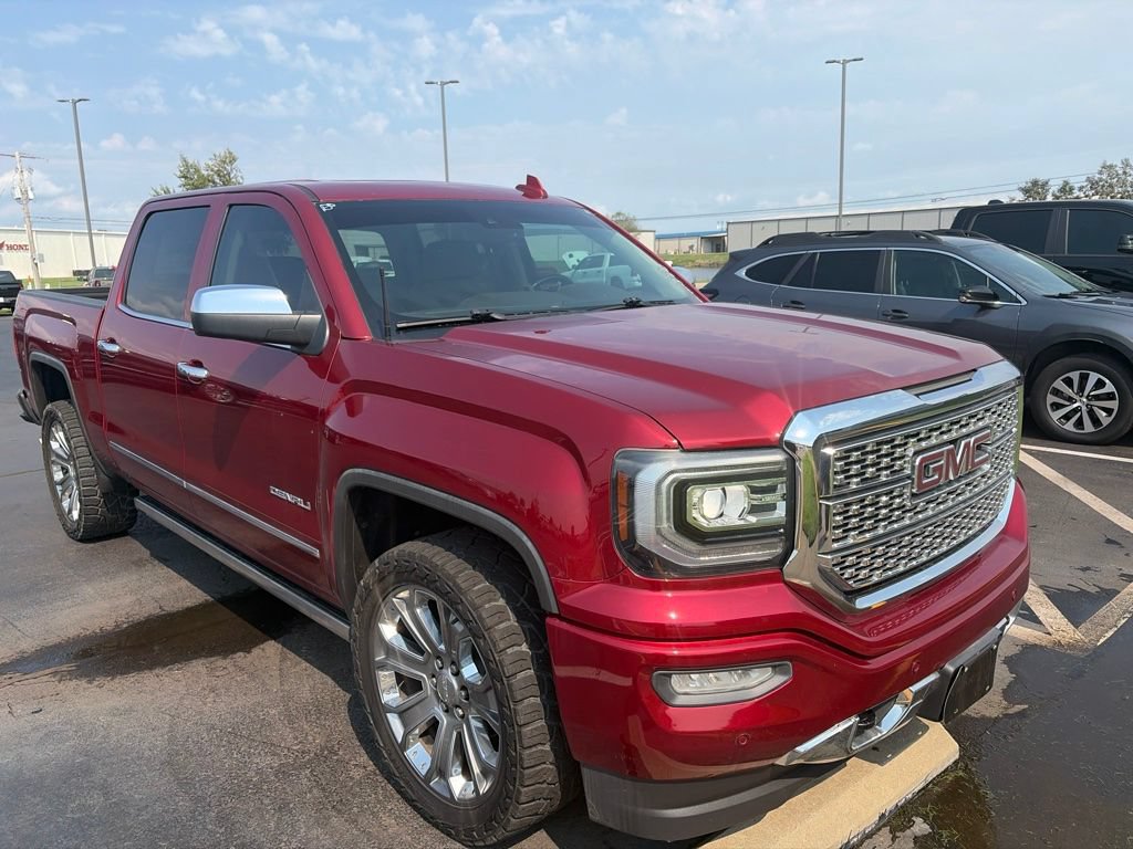 Used 2018 GMC Sierra 1500 Denali w/ Denali Ultimate Package AWD/4WD image 5