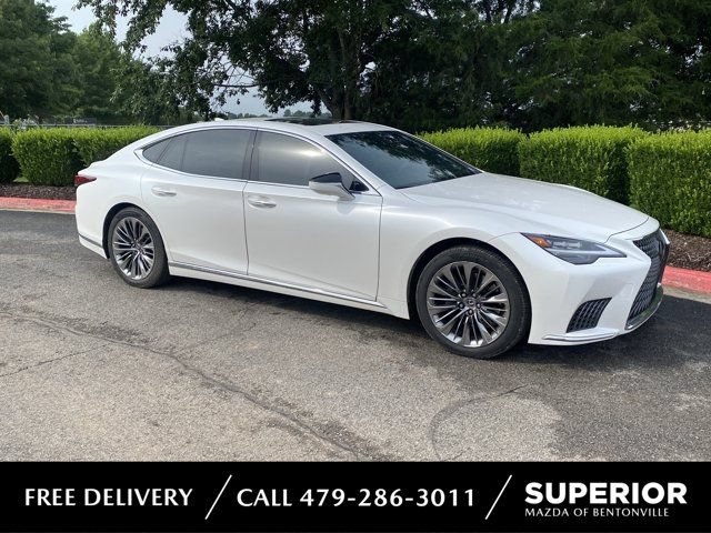 Used 2021 Lexus LS 500 w/ Interior Upgrade Package