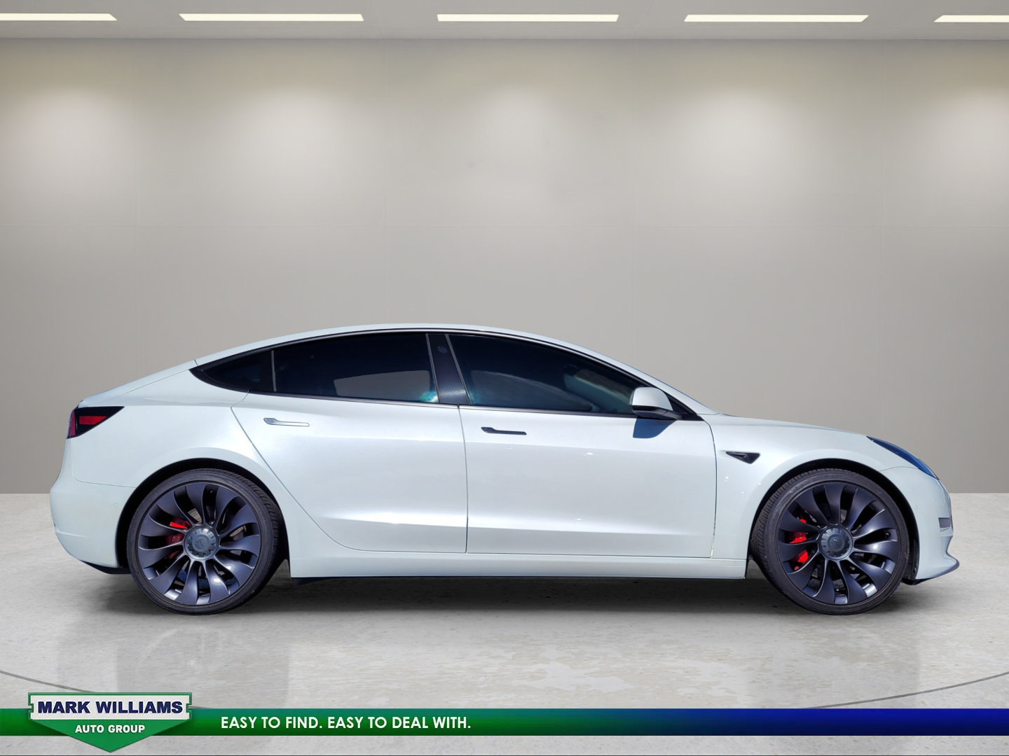 Used 2021 Tesla Model 3 Performance AWD/4WD image 2
