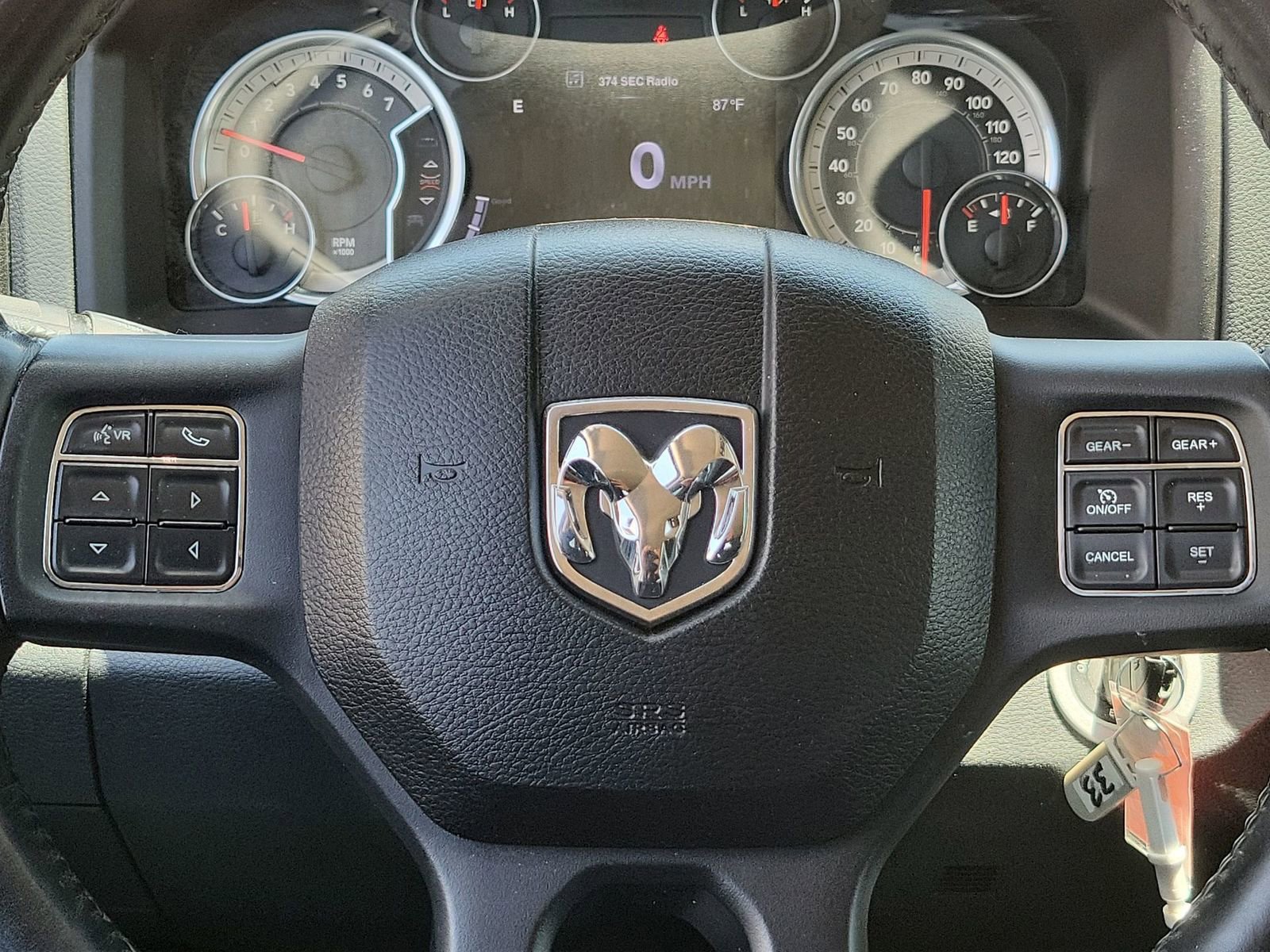Used 2016 RAM 1500 Big Horn AWD/4WD image 11