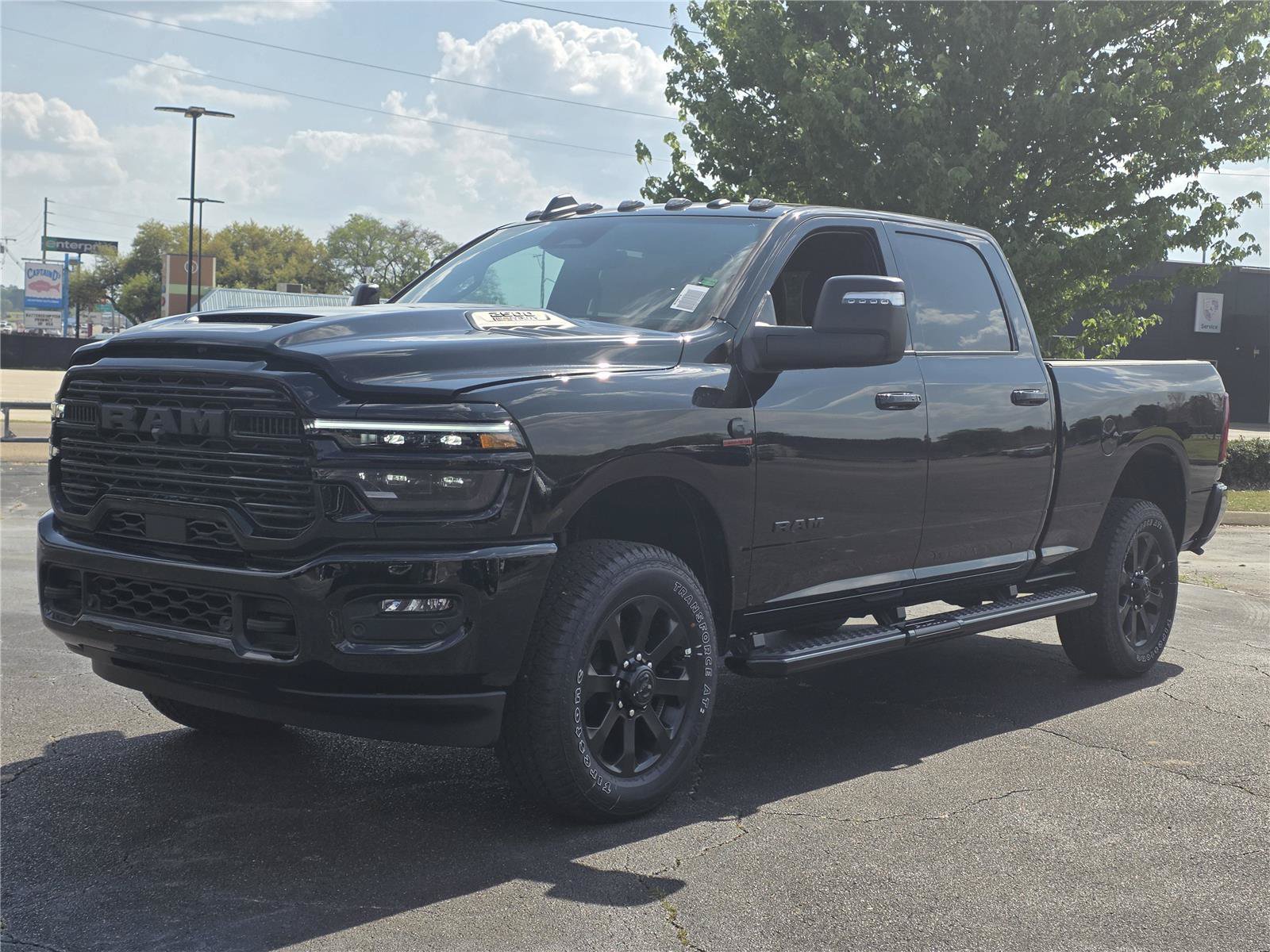 New 2026 RAM 2500 Laramie w/ Night Edition AWD/4WD image 1