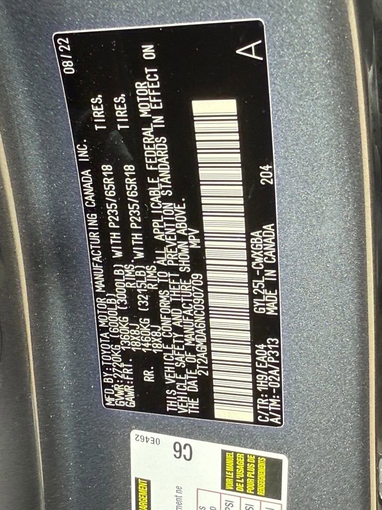 Used 2022 Lexus RX 450h AWD image 32