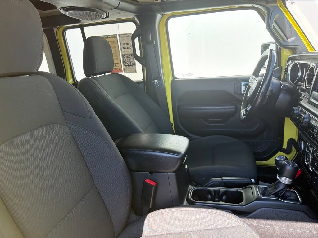 Used 2022 Jeep Wrangler Unlimited Sport AWD/4WD image 5