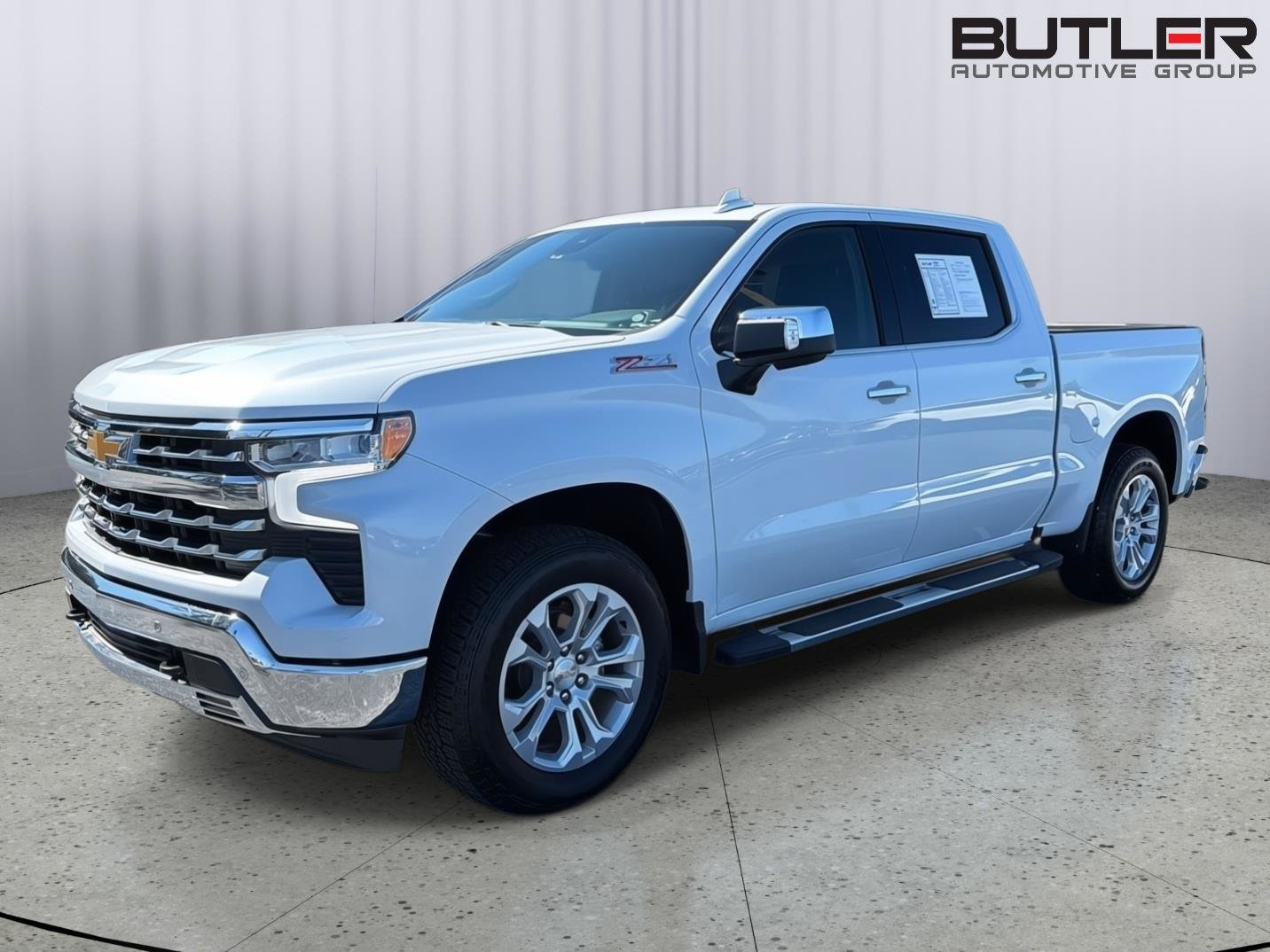 Used 2026 Chevrolet Silverado 1500 LTZ w/ Z71 Off-Road Package AWD/4WD image 2
