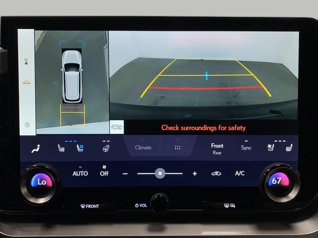 New 2026 Lexus TX 500h AWD image 24