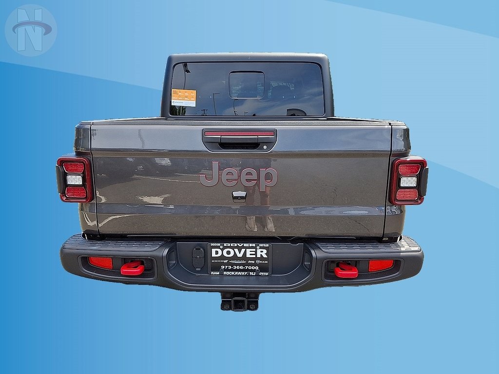 Certified 2024 Jeep Gladiator Rubicon w/ Convenience Group AWD/4WD image 15