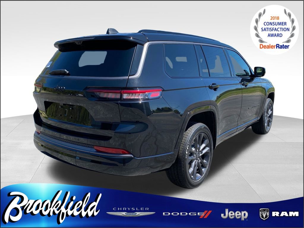 New 2026 Jeep Grand Cherokee L Limited AWD/4WD image 8