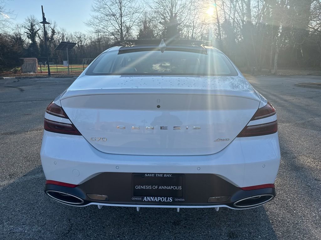 New 2026 Genesis G70 2.5T Prestige image 8