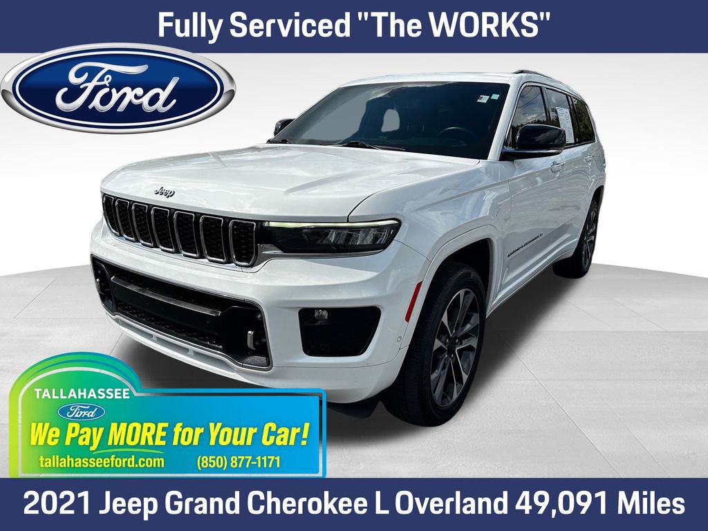 Used 2021 Jeep Grand Cherokee L Overland w/ Luxury Tech Group IV