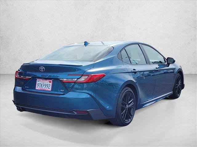 Certified 2025 Toyota Camry SE w/ Convenience Package FWD image 5