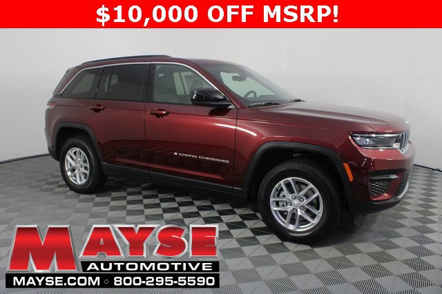 New 2025 Jeep Grand Cherokee Laredo w/ Trailer Tow Package