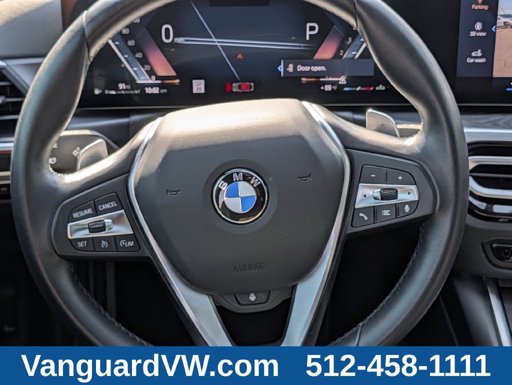 Used 2024 BMW 430i Gran Coupe xDrive w/ Premium Package AWD/4WD image 13