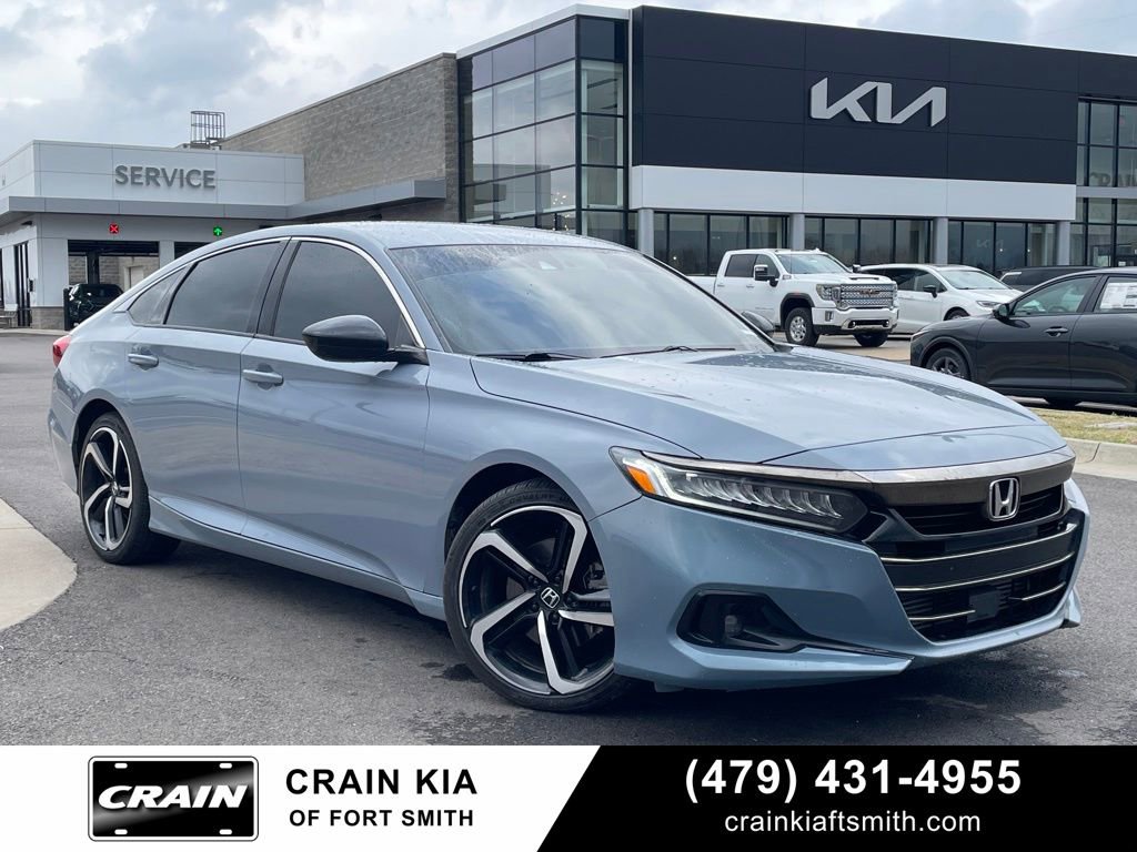 Used 2022 Honda Accord Sport image 1