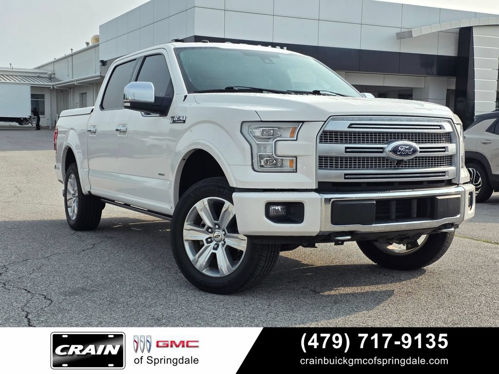 Used 2017 Ford F150 Platinum w/ Equipment Group 701A Luxury