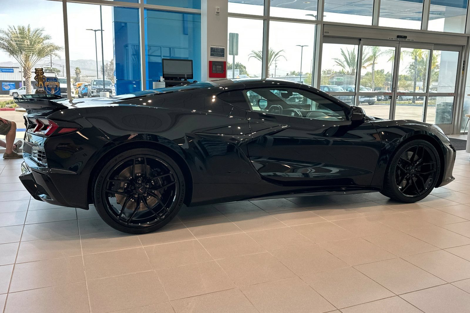 New 2027 Chevrolet Corvette Z06 RWD image 3
