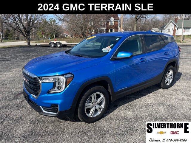 Used 2024 GMC Terrain SLE video 1