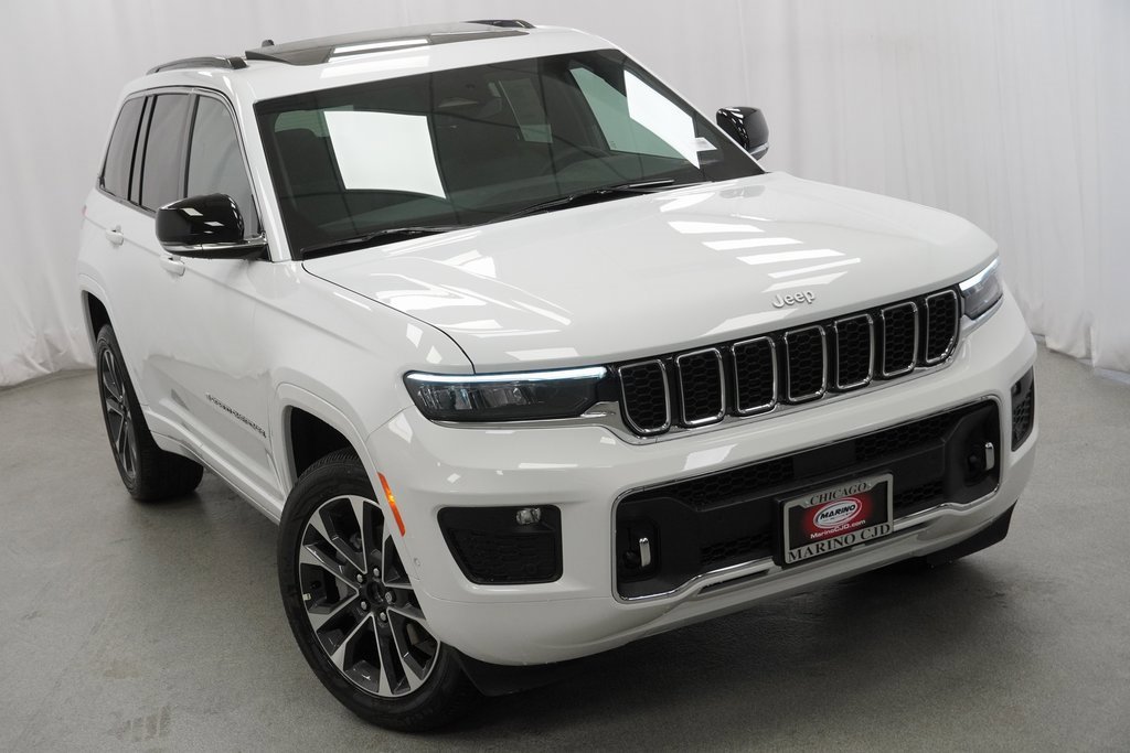 New 2025 Jeep Grand Cherokee Overland image 8