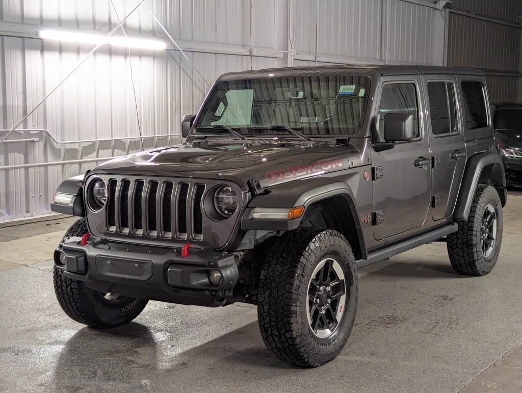 Used 2020 Jeep Wrangler Unlimited Rubicon image 1