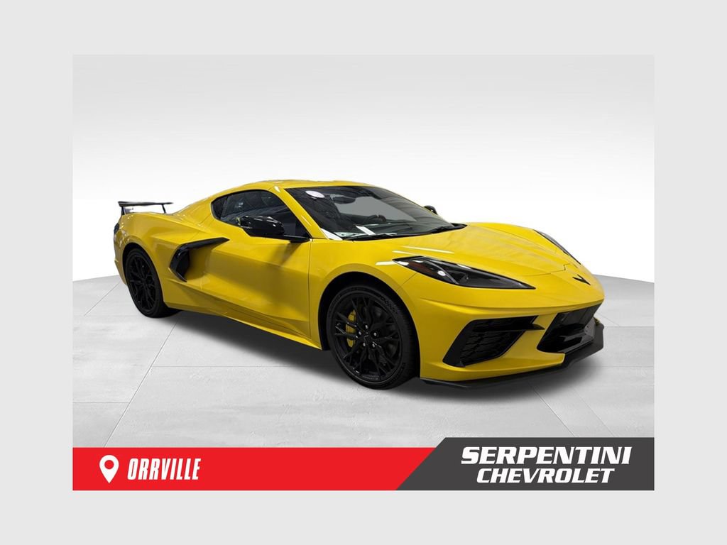 New 2027 Chevrolet Corvette Stingray Coupe w/ Z51 Performance Package