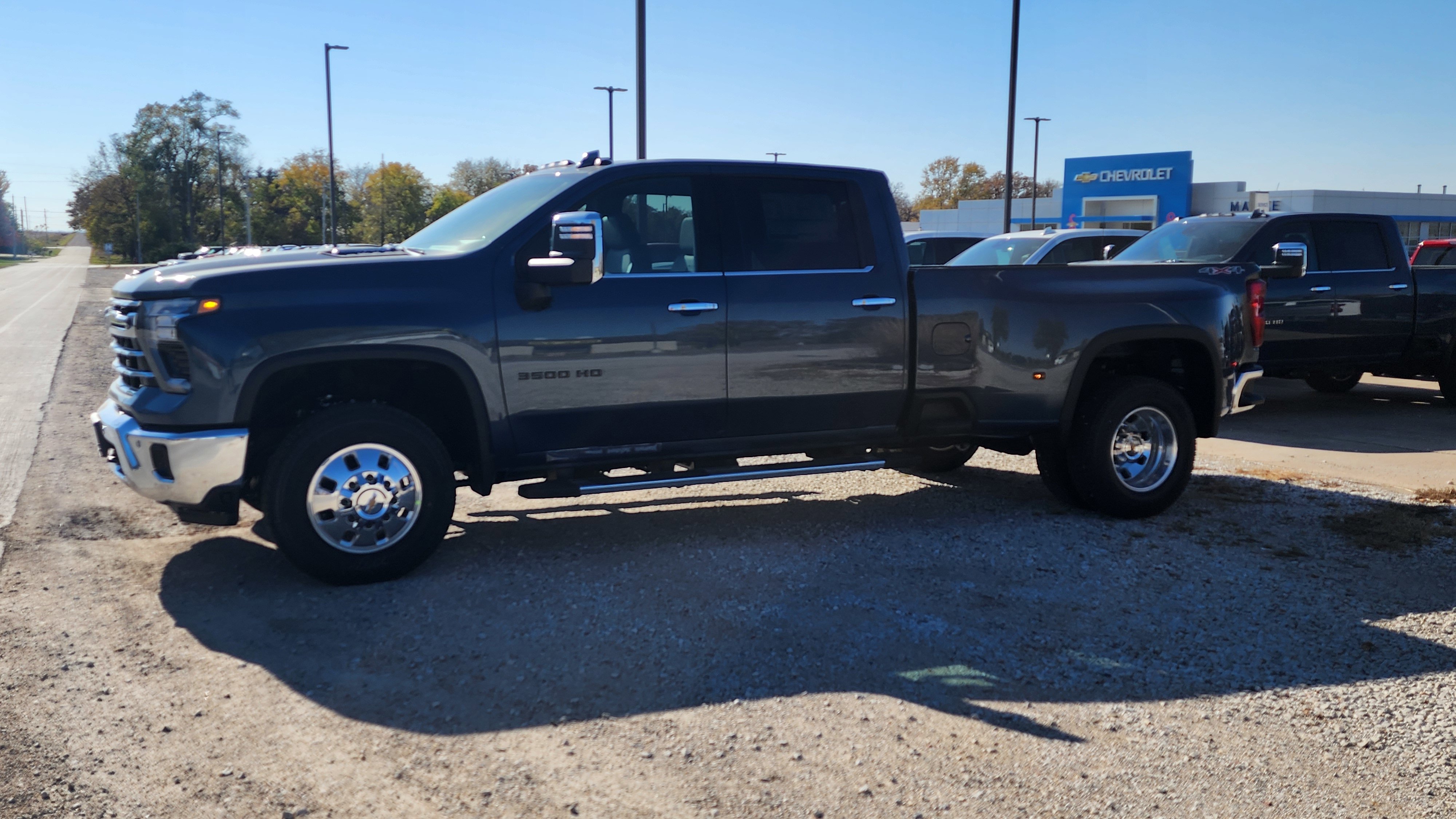 New 2026 Chevrolet Silverado 3500 LTZ w/ LTZ Plus Package image 8