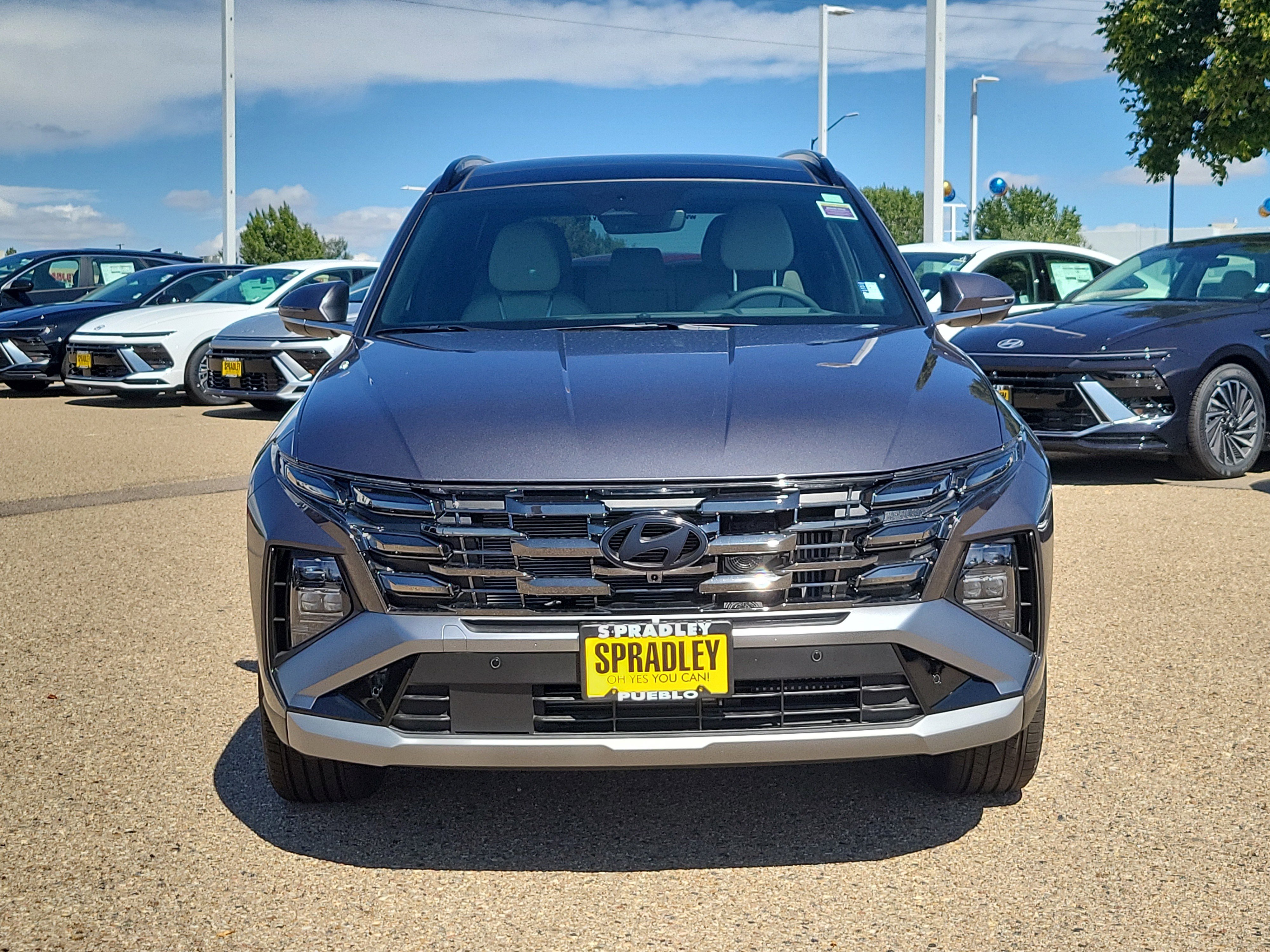 New 2025 Hyundai Tucson Limited w/ Tow & Go Package image 5