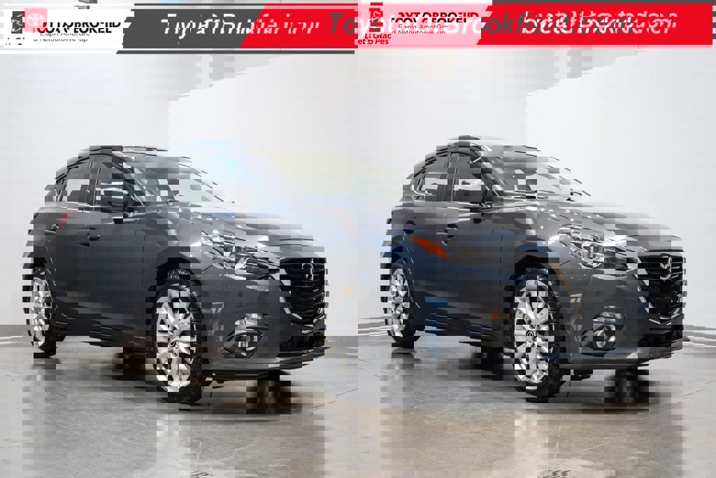 Used 2015 MAZDA MAZDA3 s Grand Touring