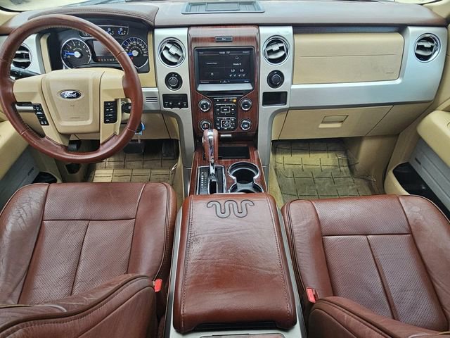 Used 2014 Ford F150 King Ranch w/ King Ranch Luxury Package RWD image 24