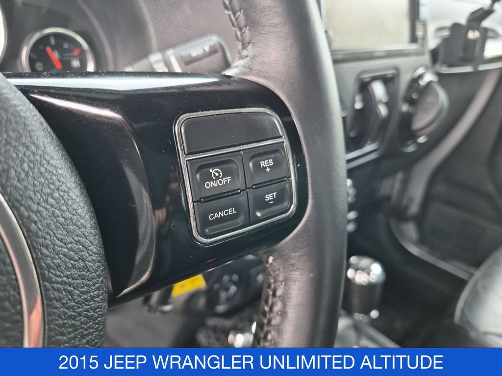 Used 2015 Jeep Wrangler Unlimited Sahara AWD/4WD image 20
