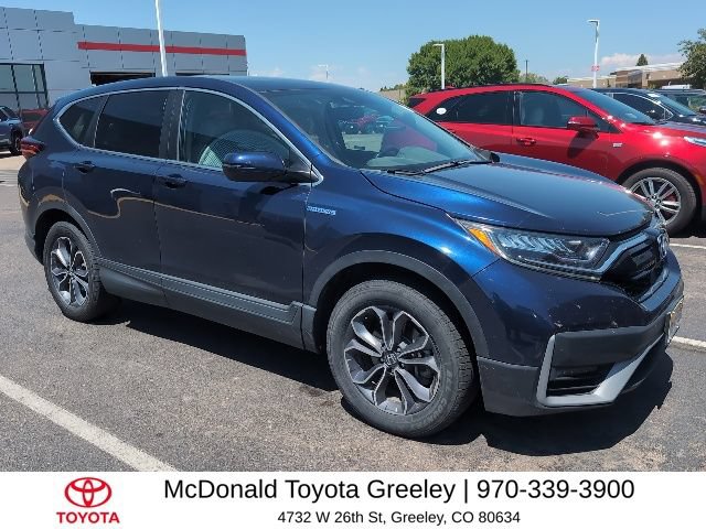 Used 2022 Honda CR-V EX-L image 3