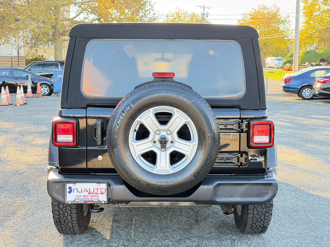 Used 2019 Jeep Wrangler Unlimited Sport S image 5